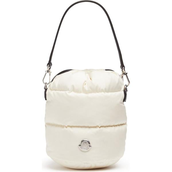 borse a secchiello Moncler bianco
