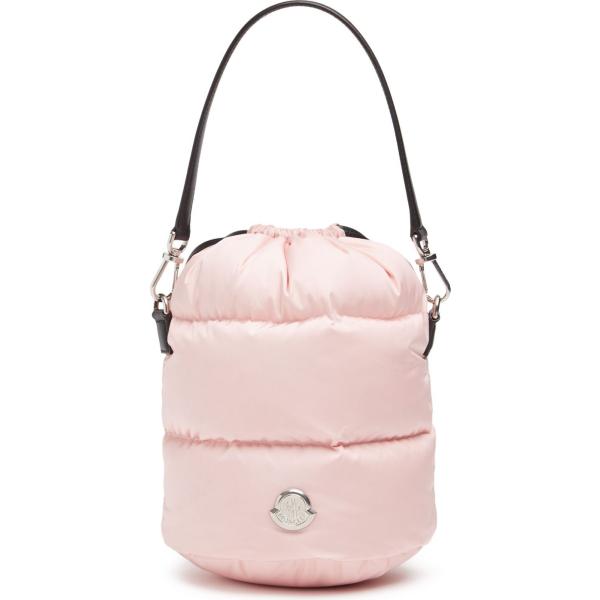 borse a secchiello Moncler rosa