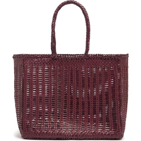 shopping bag Dragon Diffusion marrone