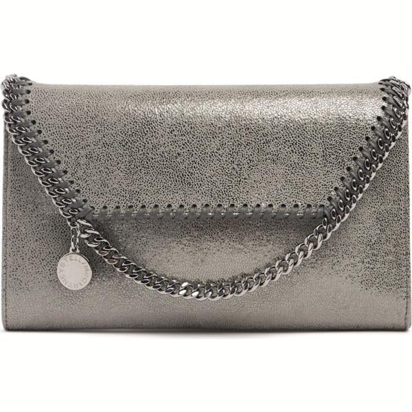 pochette Stella Mccartney grigio