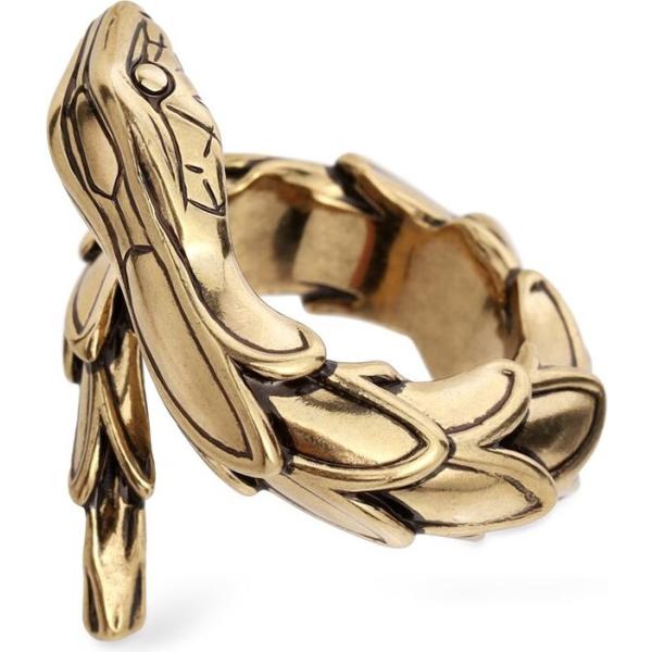 anelli Chloé bianco serpente