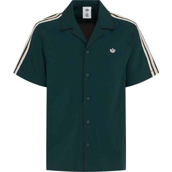 camicie a manica corta Adidas Originals grigio