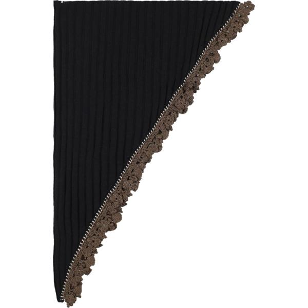sciarpe Cordera nero