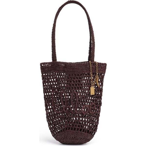 borse a spalla Chloé marrone