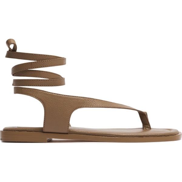 sandali in pelle A.emery bianco
