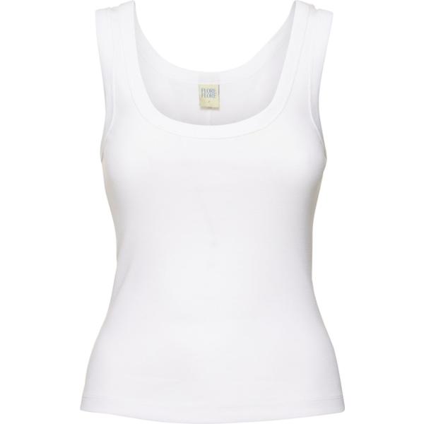 top Flore Flore bianco