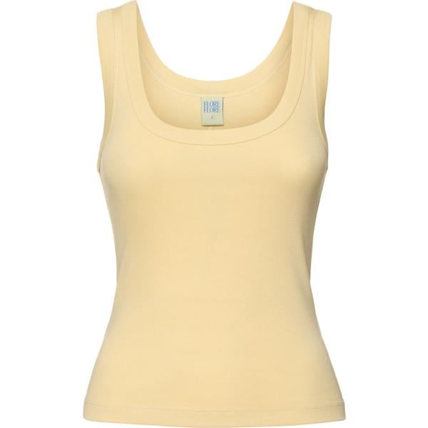top Flore Flore giallo