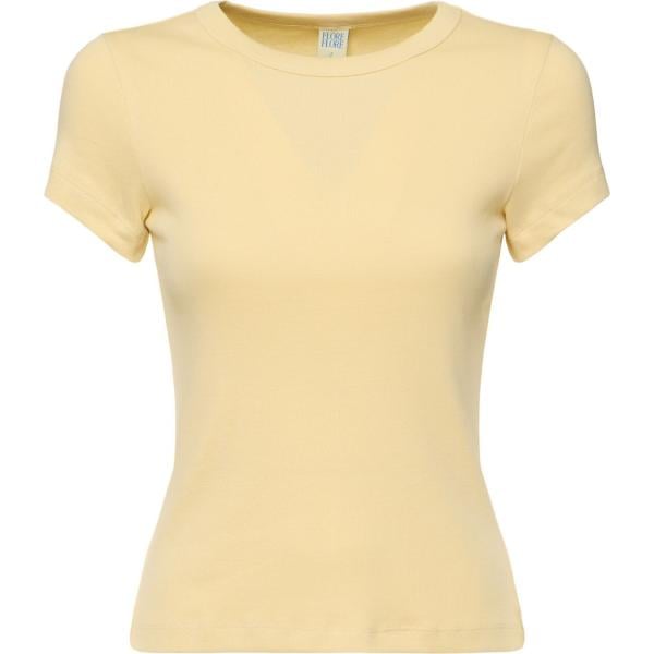 t-shirt Flore Flore marrone