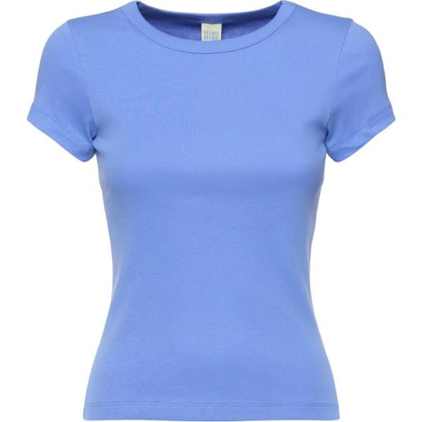 t-shirt Flore Flore blu