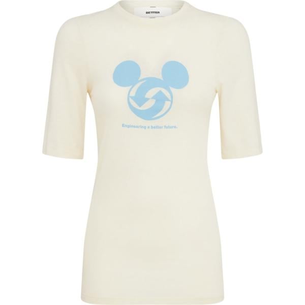 t-shirt Bettter bianco