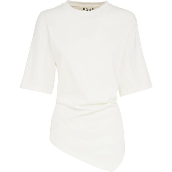 t-shirt Róhe bianco