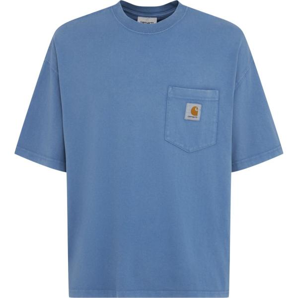 t-shirt Carhartt Wip blu