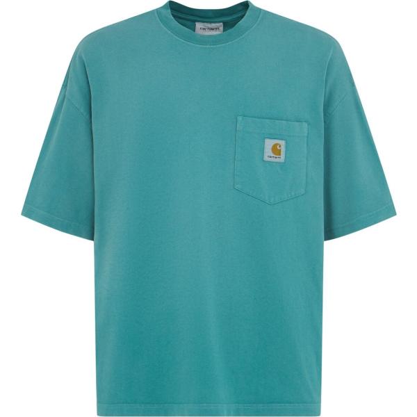 t-shirt Carhartt Wip verde