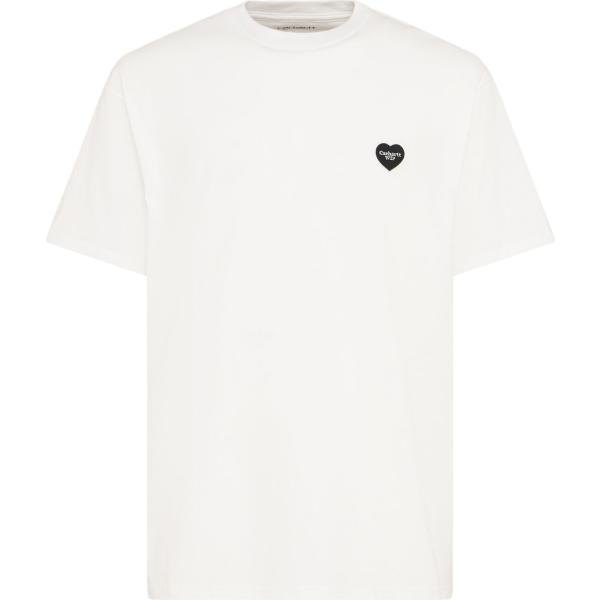 t-shirt Carhartt Wip bianco
