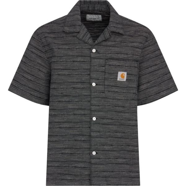 camicie a manica corta Carhartt Wip grigio