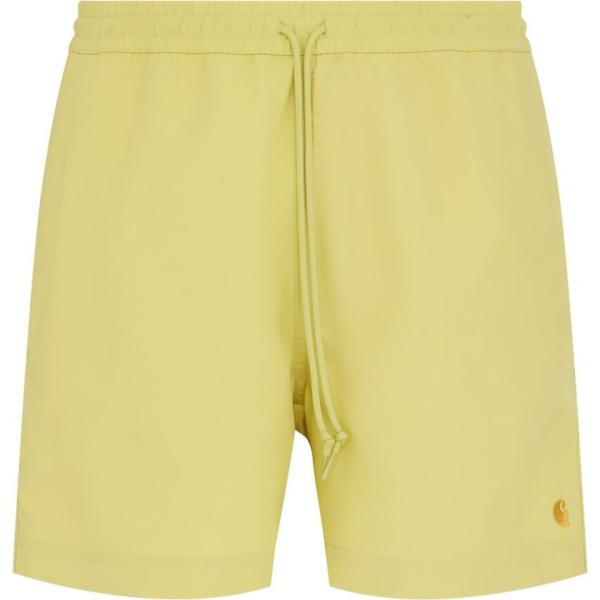 shorts Carhartt Wip giallo