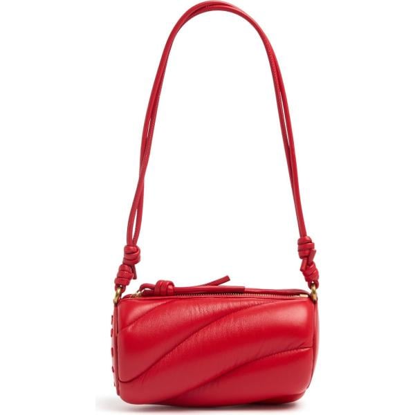 borse a spalla Fiorucci rosso