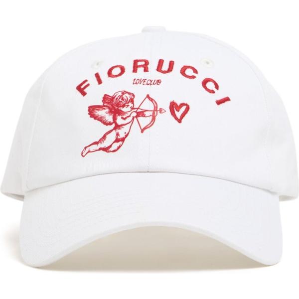 cappelli con visiera Fiorucci bianco
