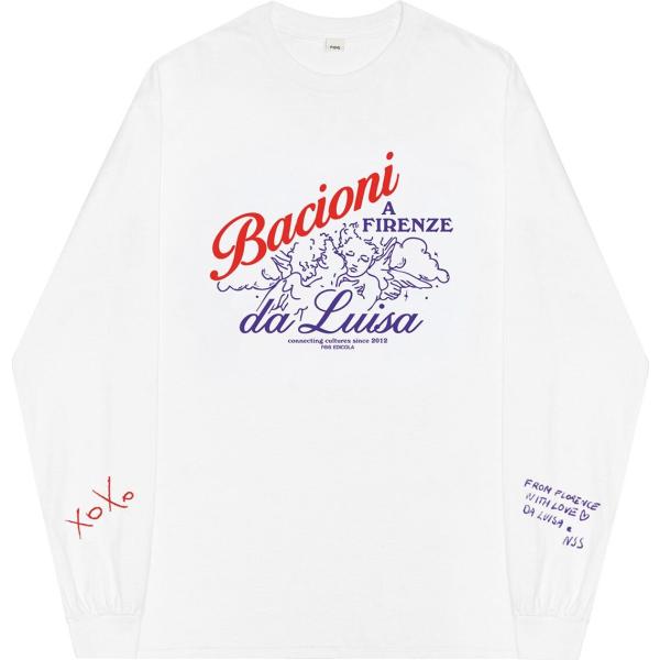 t-shirt Nss Edicola bianco con stampe