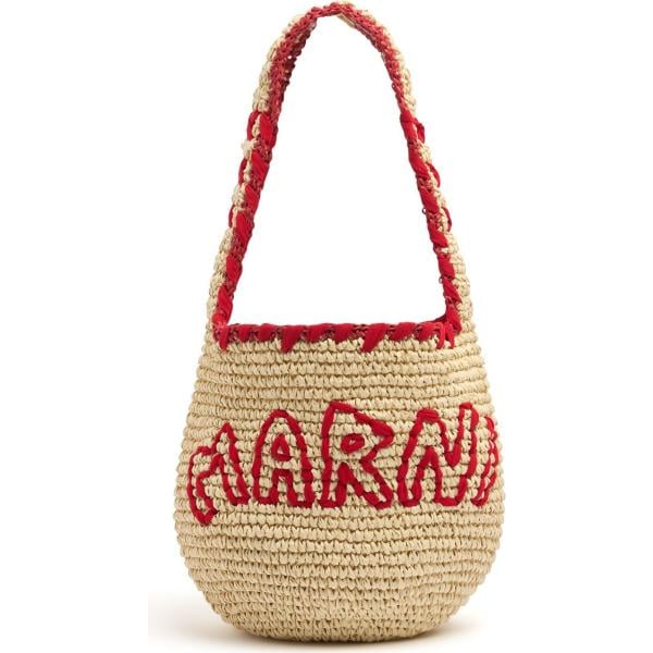 borse a spalla Marni marrone