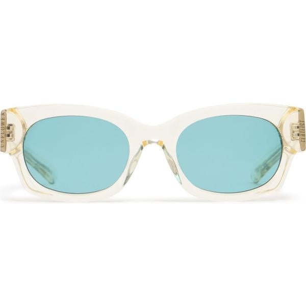 occhiali da sole Flatlist Eyewear bianco
