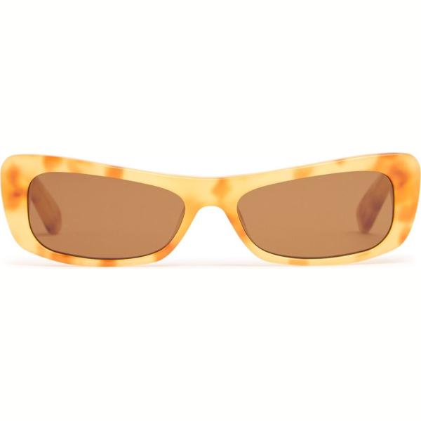 occhiali da sole Jacquemus marrone