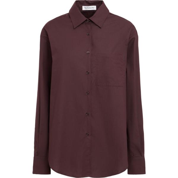 camicie The Frankie Shop marrone
