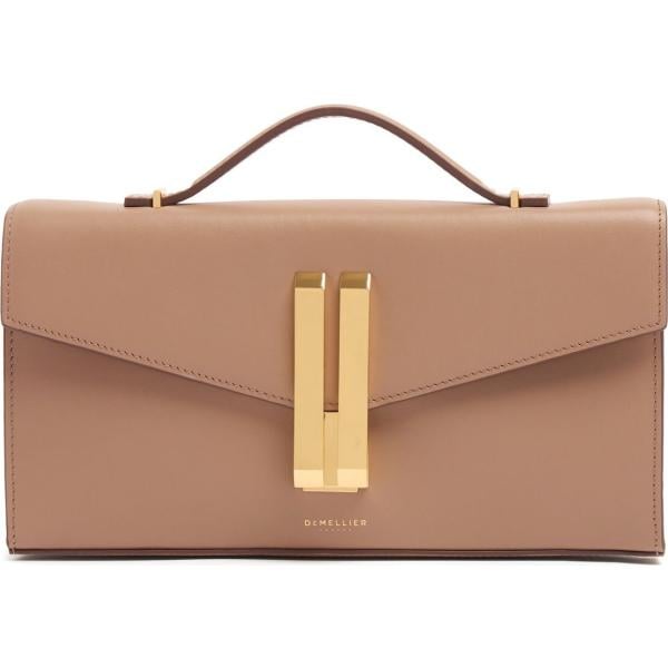 pochette Demellier marrone