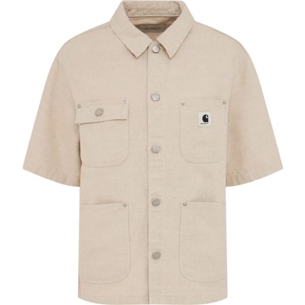 camicie a manica corta Carhartt Wip marrone