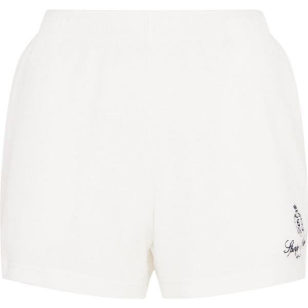 shorts Sporty & Rich bianco