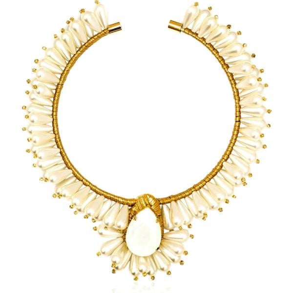 colliers Vanina jaune