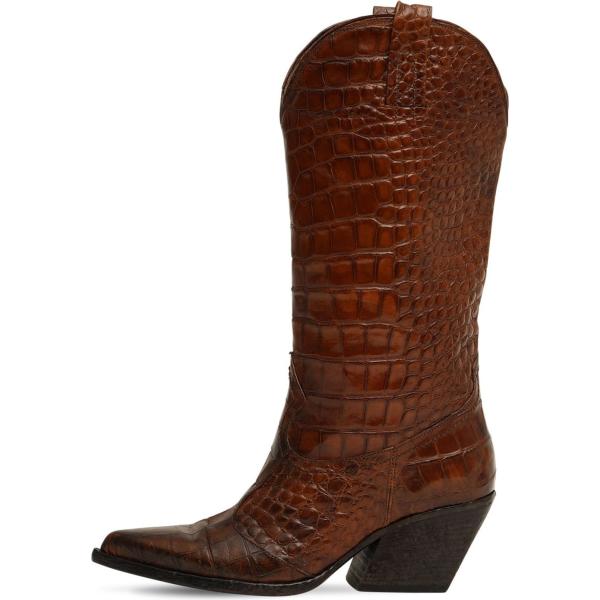 bottines Elena Iachi marron