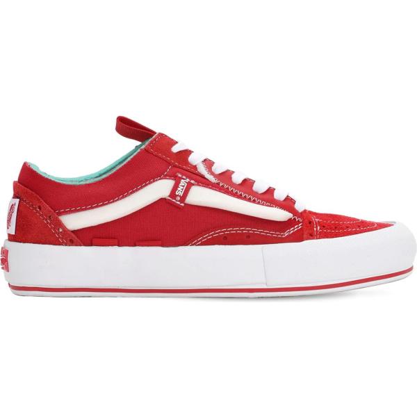 sneakers Vans rouge