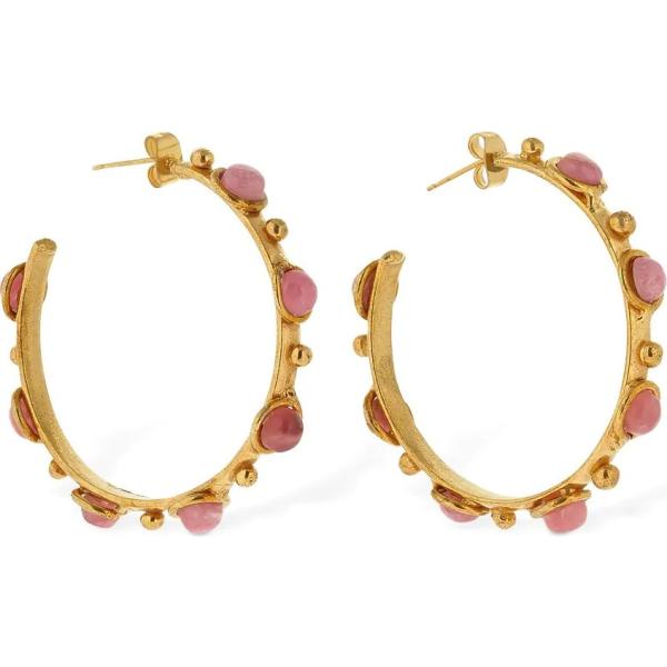 boucles doreilles Sylvia Toledano jaune