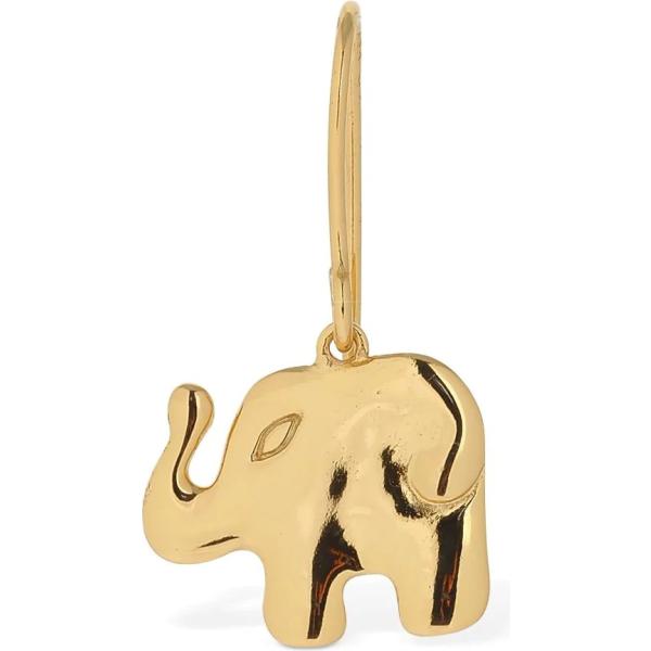 boucles doreilles Aurelie Bidermann jaune