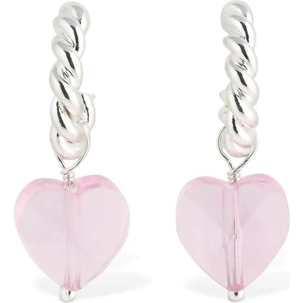 boucles doreilles Isabel Lennse rose