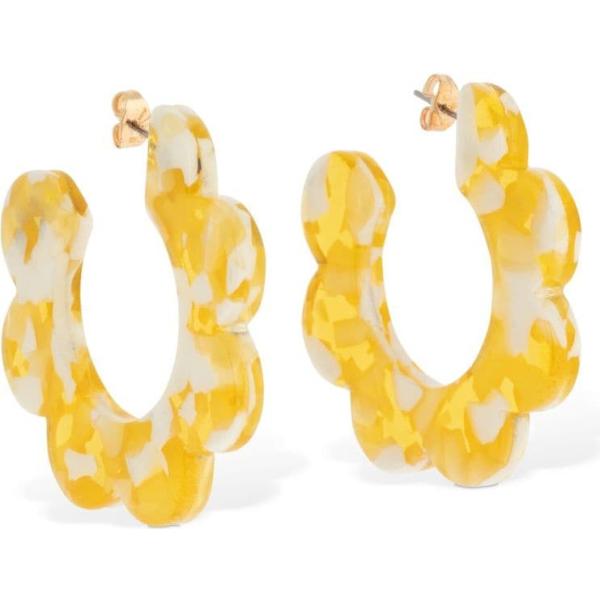 boucles doreilles Valet Studio jaune