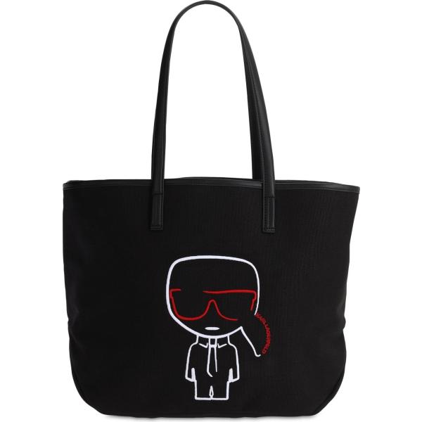 sacs tote Karl Lagerfeld noir