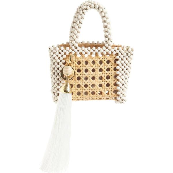 pochette Rosantica blanc