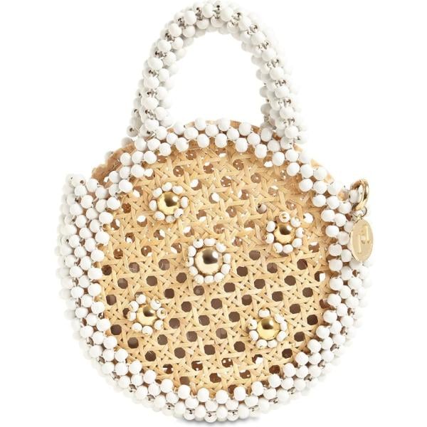 pochette Rosantica blanc
