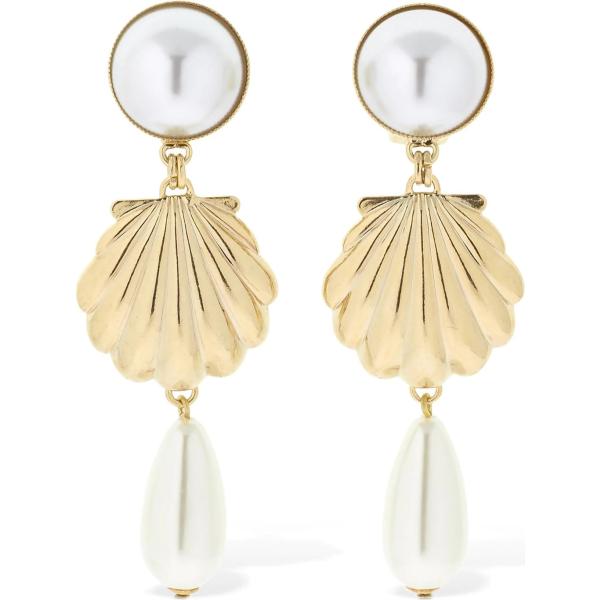 boucles doreilles Rowen Rose jaune
