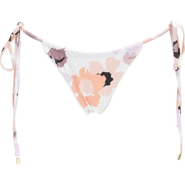 maillot de bain 2 pièces Peony blanc imprimé