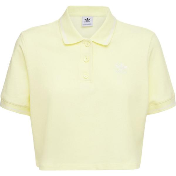 polos Adidas Originals jaune