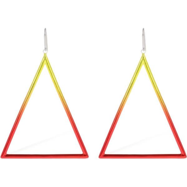 boucles doreilles Isabel Marant orange
