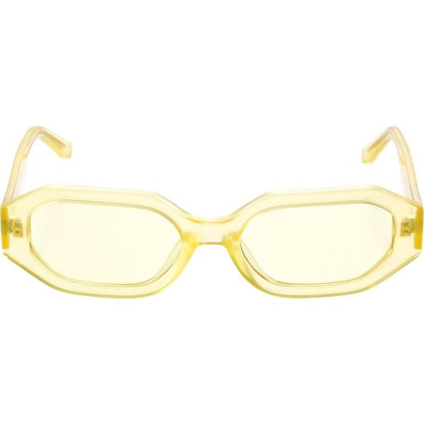 lunettes de soleil The Attico blanc