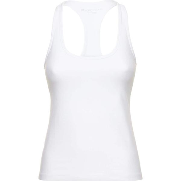 débardeurs à bretelles Beyond Yoga blanc