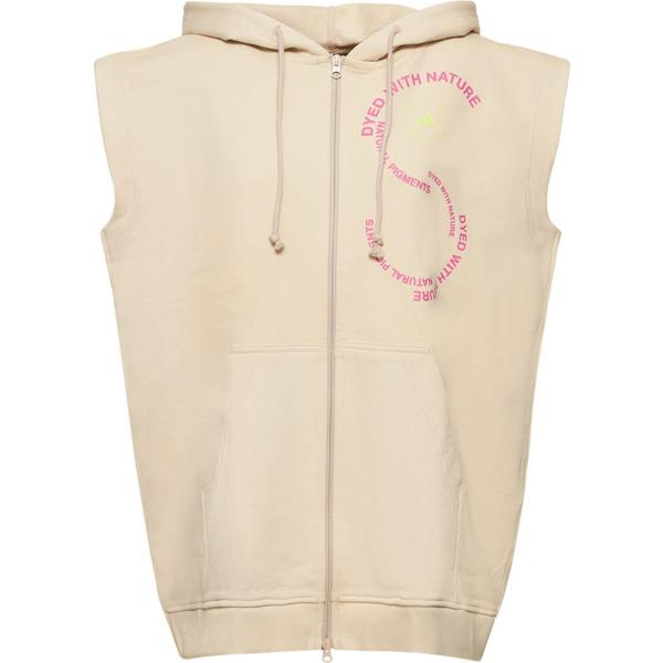 sweat a capuche sans manche adidas