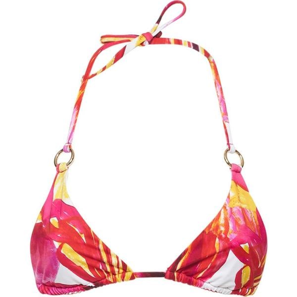 maillot de bain 2 pièces Louisa Ballou blanc imprimé