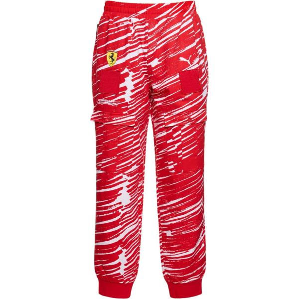 Pantalon cargo homme rouge hot sale