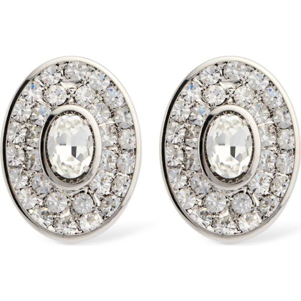 boucles doreilles Alessandra Rich gris